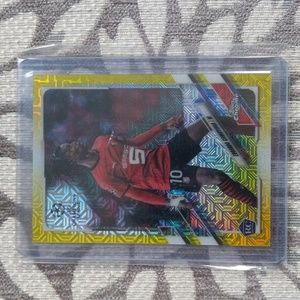 Topps Chrome Eduardo Camavinga Rookie